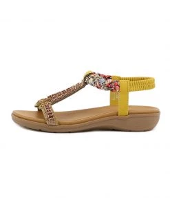 SIKETU | BOHEMIA RETRO EMBELLISHED SLINGBACK