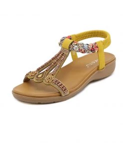 SIKETU | BOHEMIA RETRO EMBELLISHED SLINGBACK