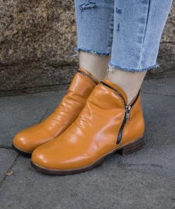 YL New In Shoes En Bloom | Zip Trim Ruched Ankle Boot