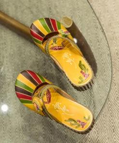 JF NEW ARRIVALS SOFFIA | Genuine Leather Yellow Ribbed-Sole Floral Appliqued Platform Sandals Clogs 14 JF NEW ARRIVALS SOFFIA | Genuine Leather Yellow Ribbed-Sole Floral Appliqued Platform Sandals Clogs