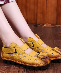 XR Rumour Has It | Leather Strappy Agape Cut Out Deco Sandals New In Shoes