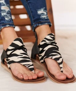 YL Rope-Accent Sandal - EN BLOOM