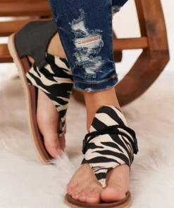 YL Rope-Accent Sandal - EN BLOOM