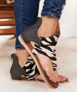 YL Rope-Accent Sandal - EN BLOOM