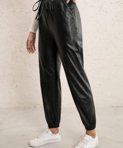 YBL Smaibulun | Faux Leather High-Waist Pants 26 YBL Smaibulun | Faux Leather High-Waist Pants