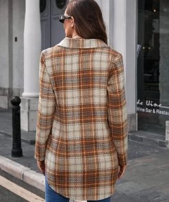 YBL Smaibulun | Plaid Button-Up Shirt Jacket New In Clothing 13 YBL Smaibulun | Plaid Button-Up Shirt Jacket New In Clothing