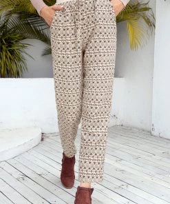 YBL Smaibulun | Paisley Pocket Joggers Clothing