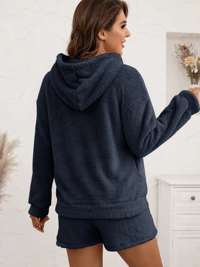 YBL Smaibulun | Fleece Hoodie Set New In Clothing 2 YBL Smaibulun | Fleece Hoodie Set New In Clothing