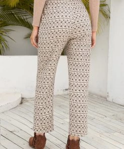 YBL Smaibulun | Paisley Pocket Joggers Clothing