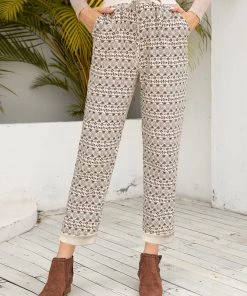 YBL Smaibulun | Paisley Pocket Joggers Clothing