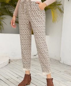 YBL Smaibulun | Paisley Pocket Joggers Clothing