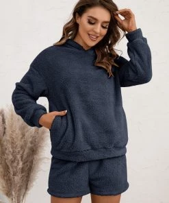 YBL Smaibulun | Fleece Hoodie Set New In Clothing 11 YBL Smaibulun | Fleece Hoodie Set New In Clothing